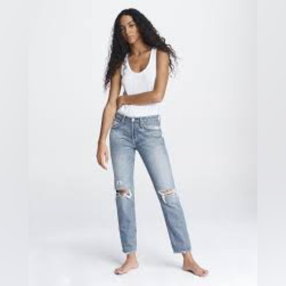 rag & bone Denim - Rag & Bone Rosa Mid-Rise Boyfriend - Bristol Sz 30